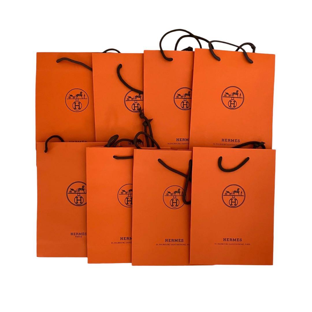 ★ まとめ売り HERMES エルメス 紙袋 55枚セット 手提げ袋 ショッパー