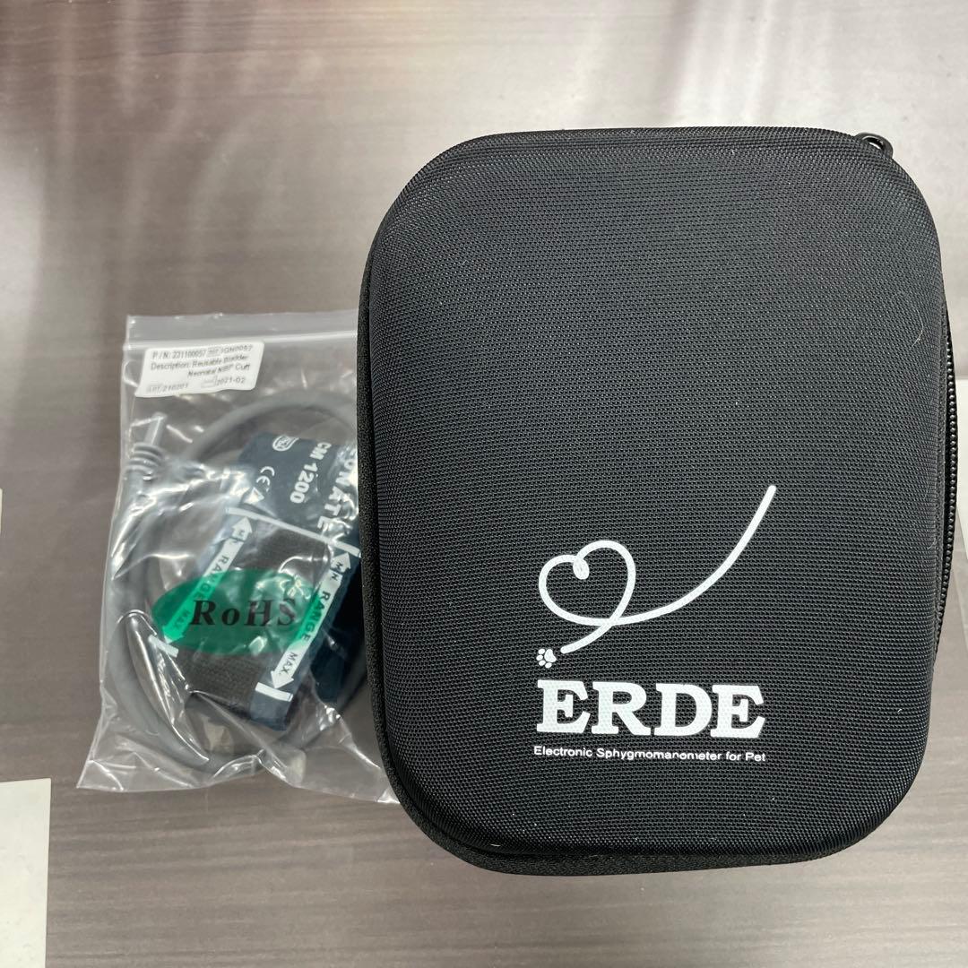 ERDE PES-1700 ペット自動血圧測定器犬猫用
