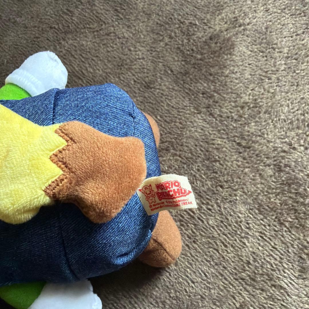 ポケモン ぬいぐるみ ピカチュウ ルイージ