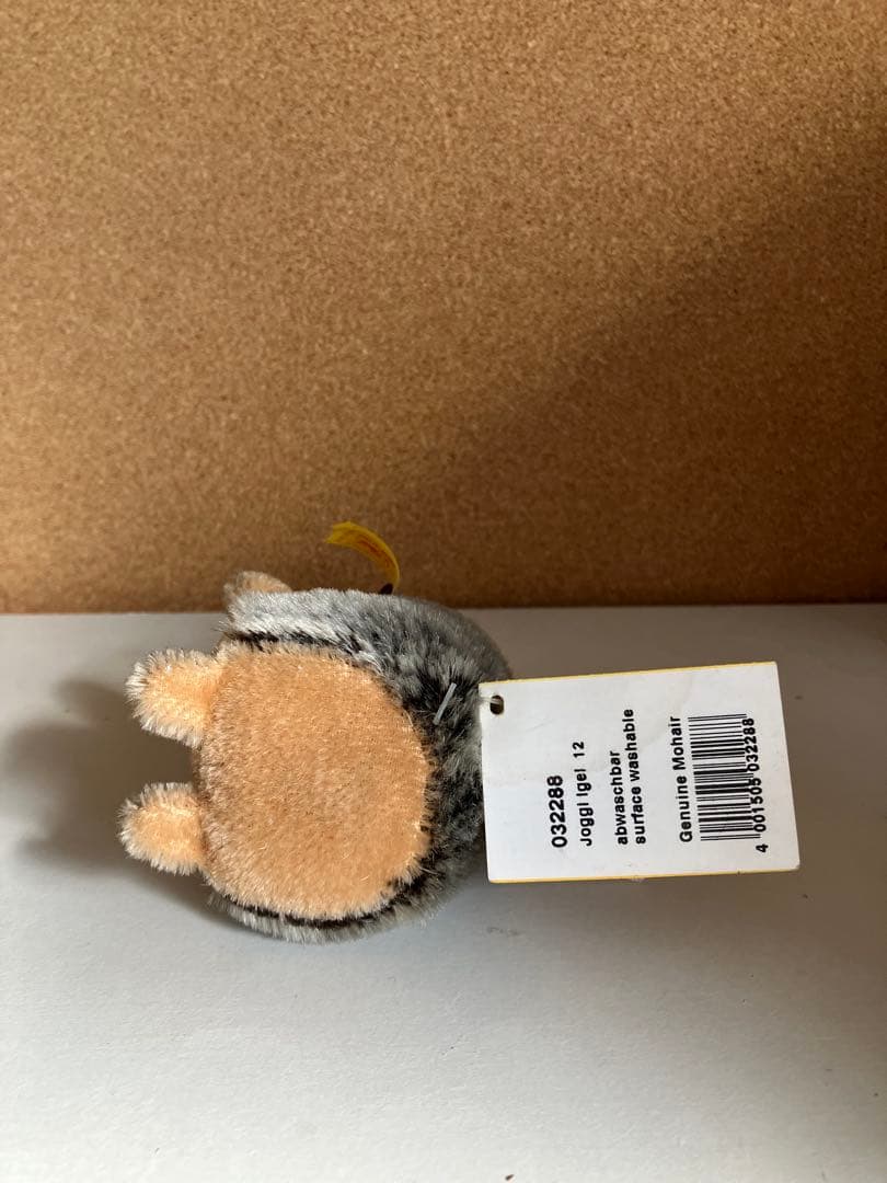シュタイフ steiff ハリネズミのぬいぐるみ