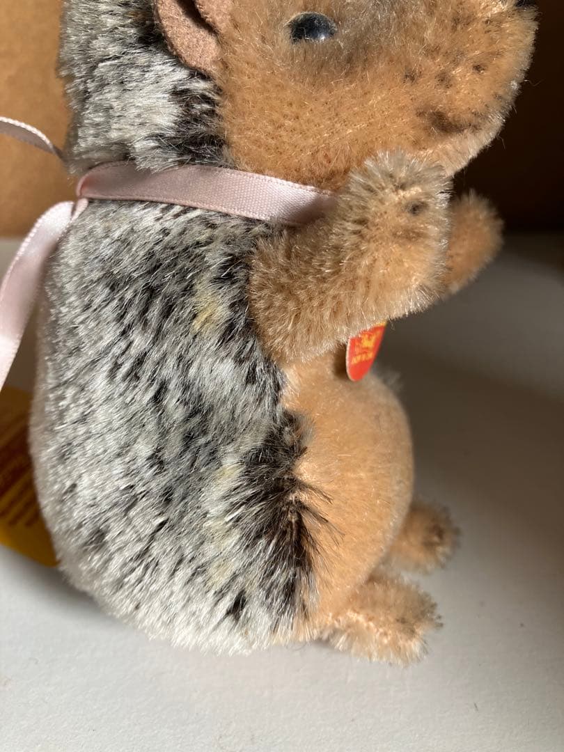 シュタイフ steiff ハリネズミのぬいぐるみ