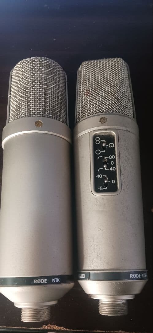 RODE NTK、NT2-A コンデンサーマイク、ショックマウントセット