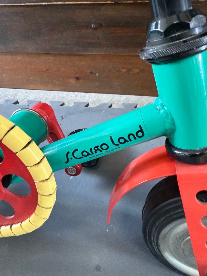 ⭐︎超稀少 ツノダ製　日産パイクカー 自転車 ビンテージ　エスカルゴ