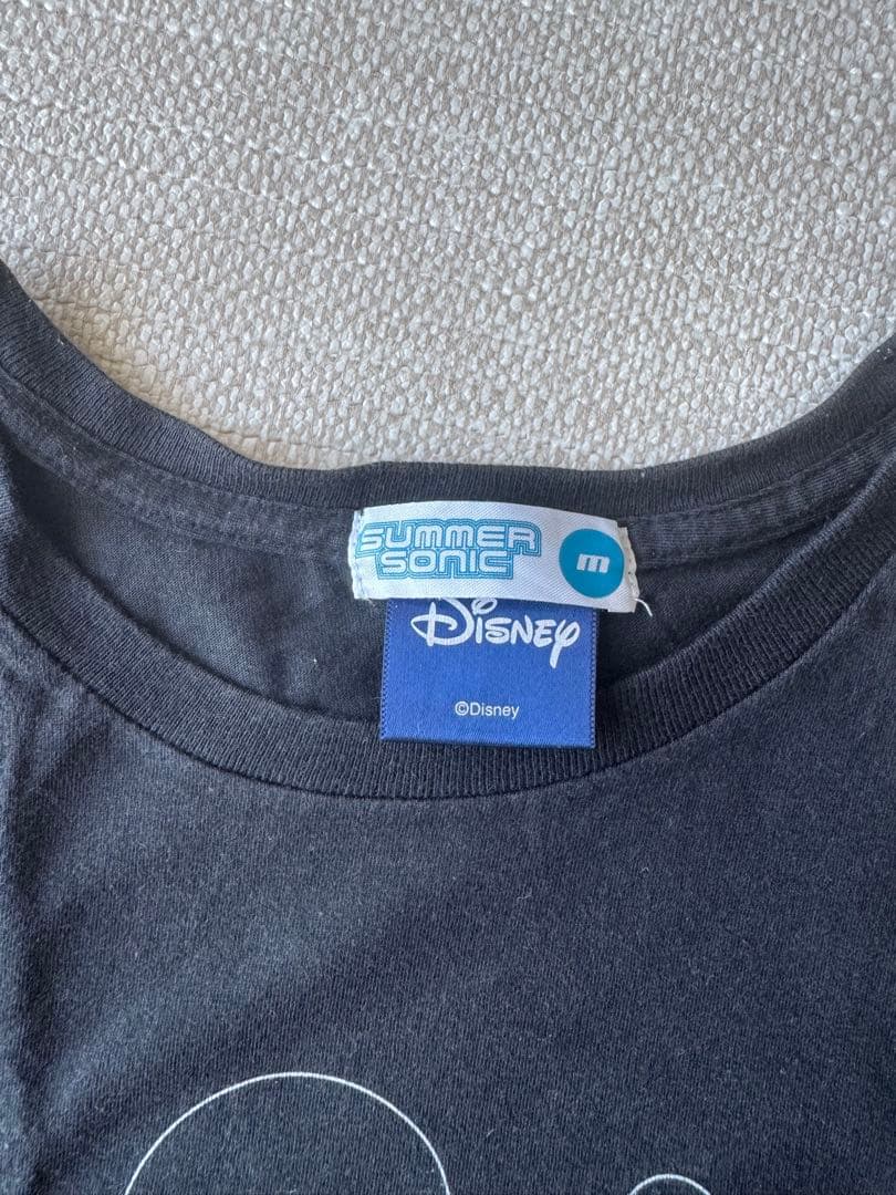 リアムギャラガーxミッキーマウス Tシャツ サマソニ2011