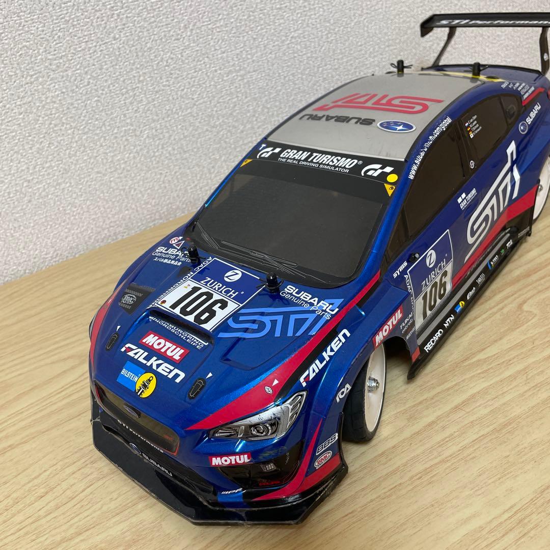 タミヤ TT-02 WRX STI NBR ファインスペック2.4G