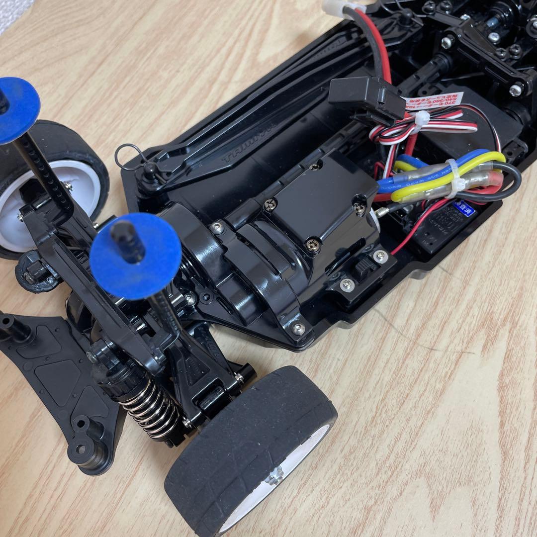 タミヤ TT-02 WRX STI NBR ファインスペック2.4G