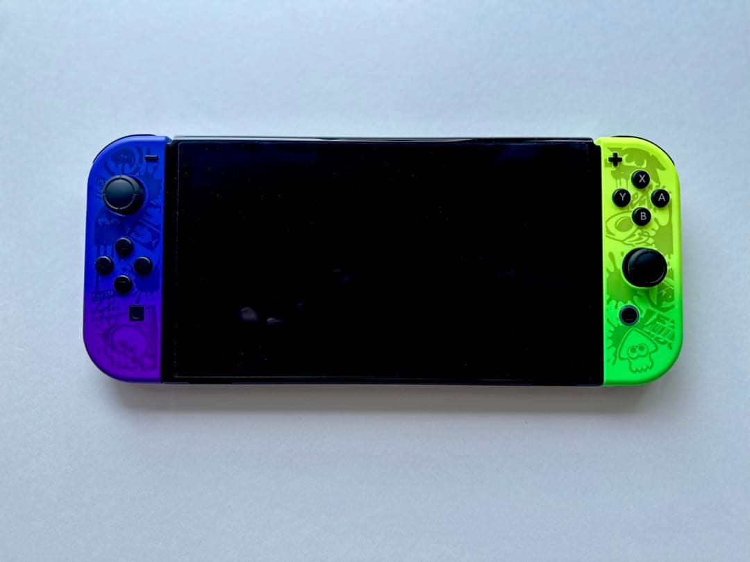 Nintendo Switch スプラトゥーン3モデル同梱版SDカード等おまけ付