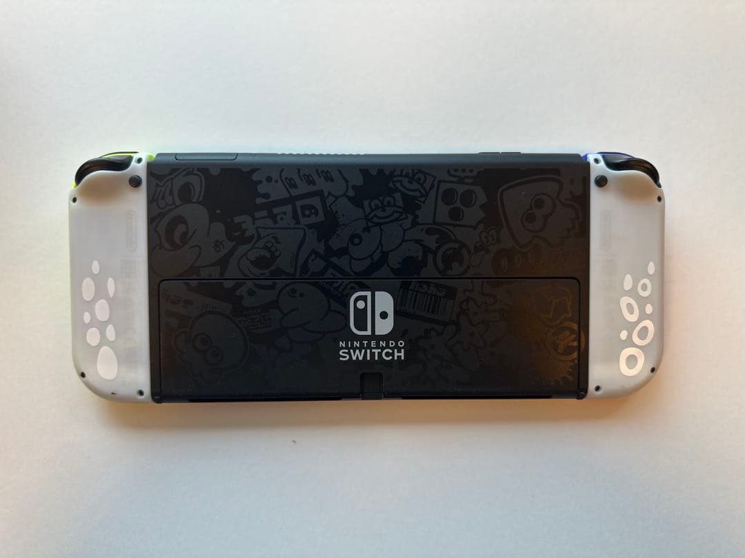 Nintendo Switch スプラトゥーン3モデル同梱版SDカード等おまけ付