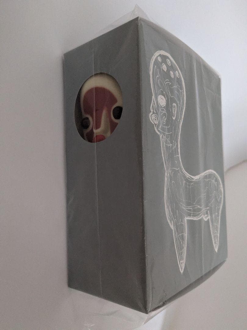 加藤泉 四ッ足男の子 限定カラーver. 絶版ソフビ＋同展フライヤー リンデン