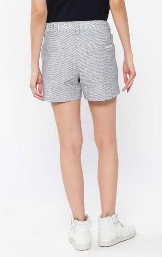 新品未使用 パーリーゲイツ ショートパンツ ネイビー2 定価28000円