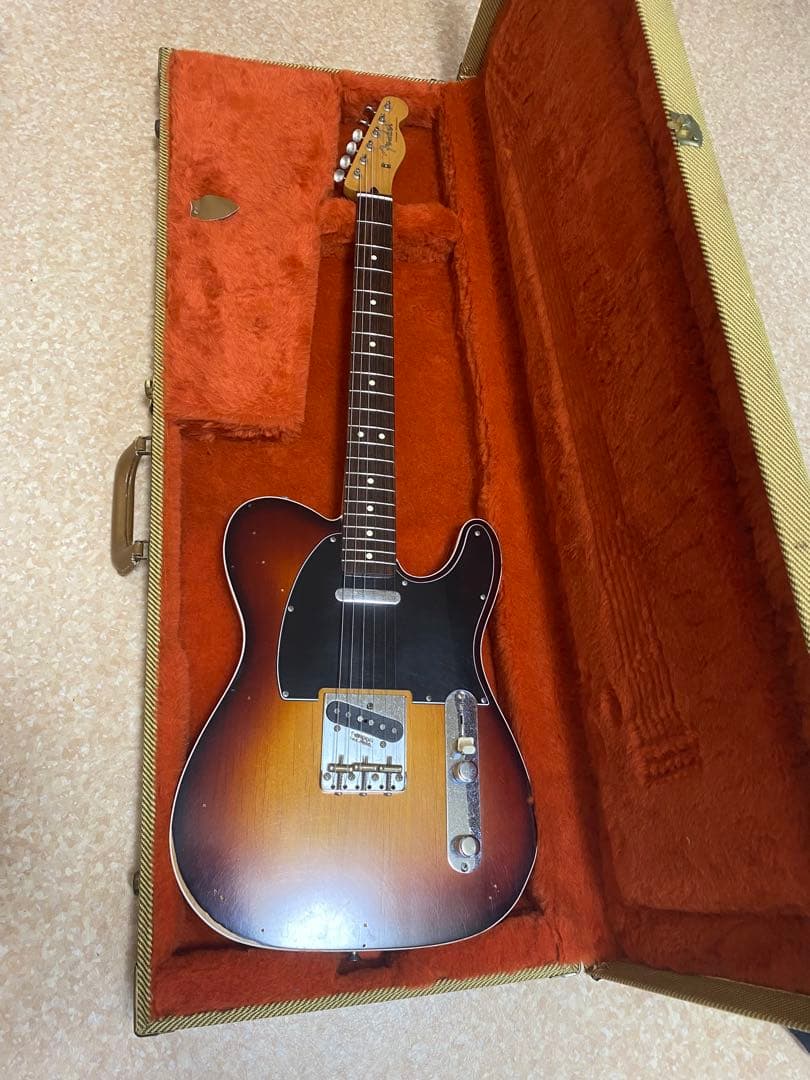 ギター Fender Jason Isbell Custom Telecaster