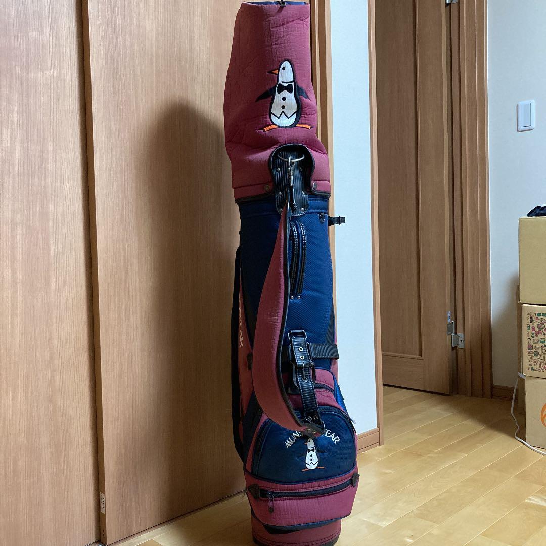 レディース　キャディバッグ　マンシングウェア