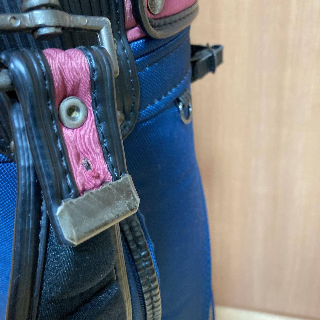 レディース　キャディバッグ　マンシングウェア