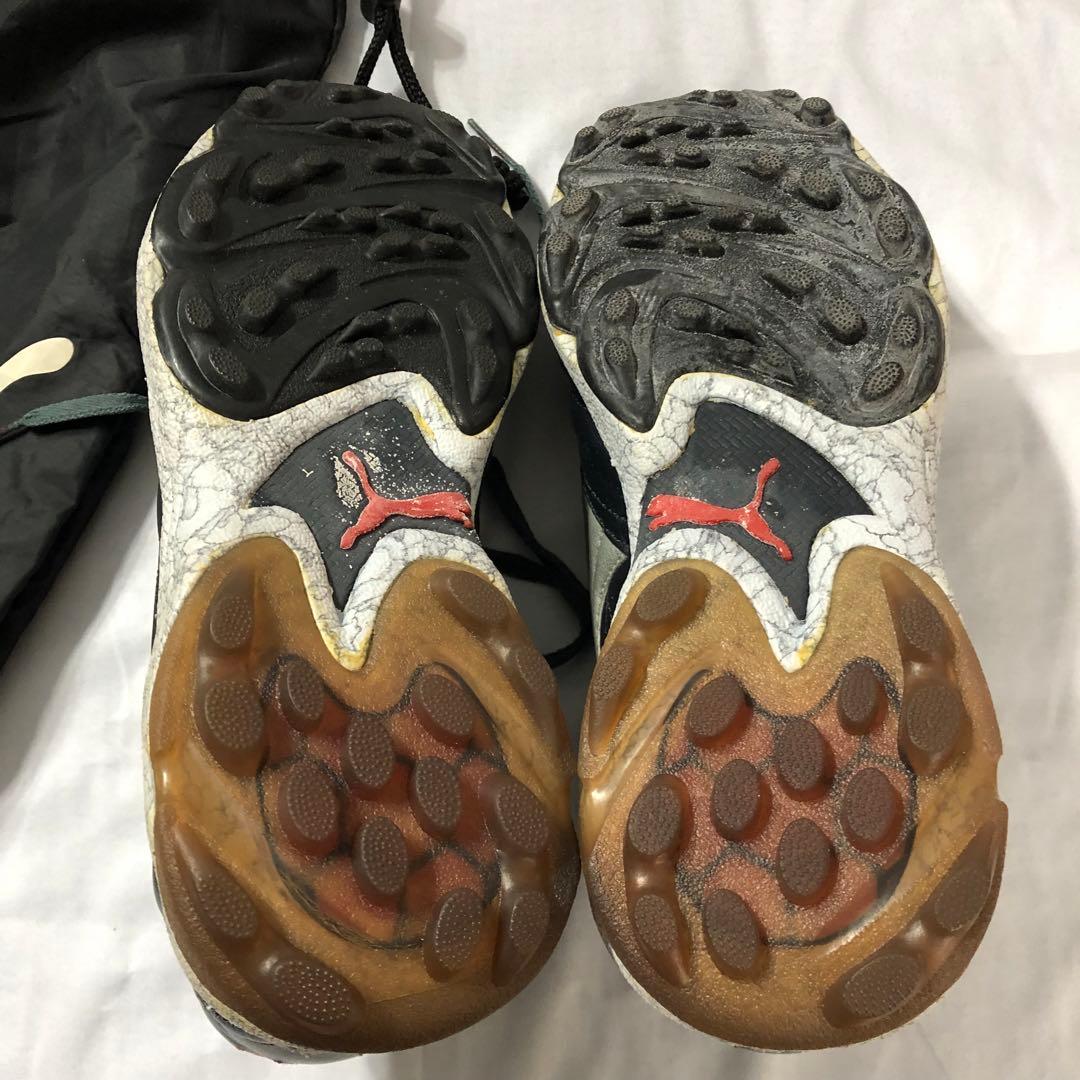 サッカー 三浦知良 キングカズ 直筆サイン 袋付 ヴィッセル神戸 スパイク