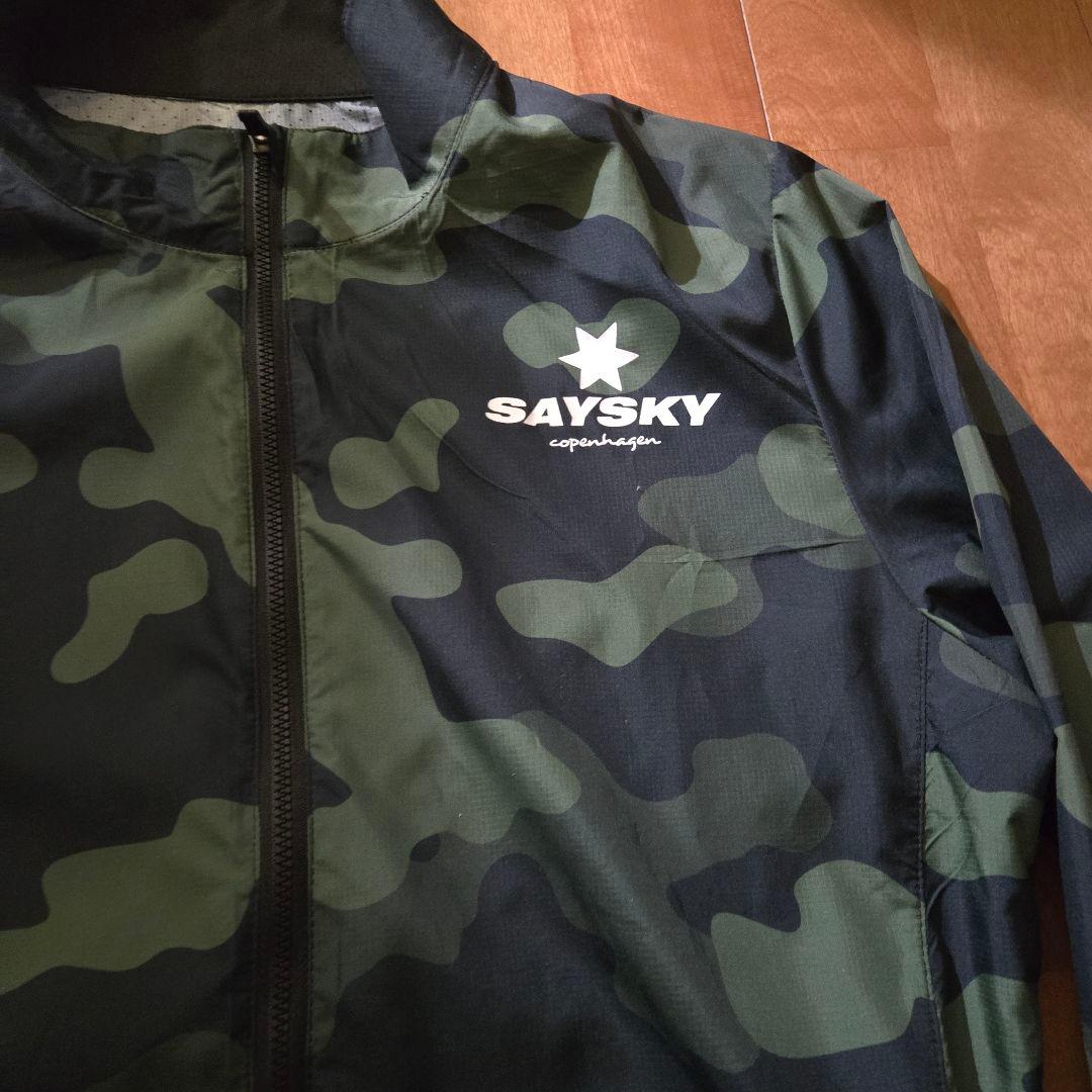 未使用　セイスカイ　ジャケット　マラソン　ランニング　gamoa tannuki