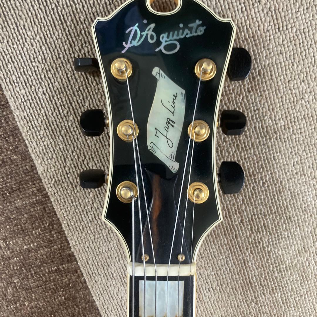 D. A. guisto Jazz Line エレキギター
