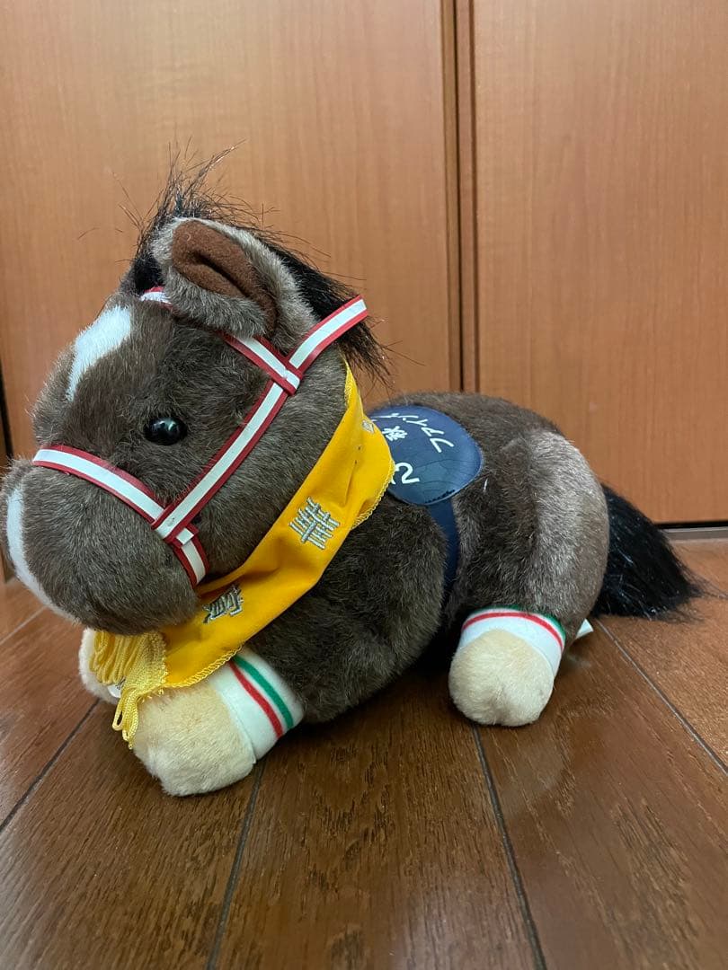 第7回　秋華賞　ファインモーション　ぬいぐるみ