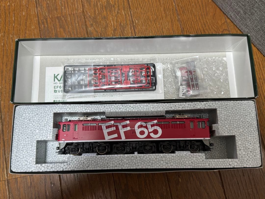 KATO 1-307 EF65-1118 (レインボー)