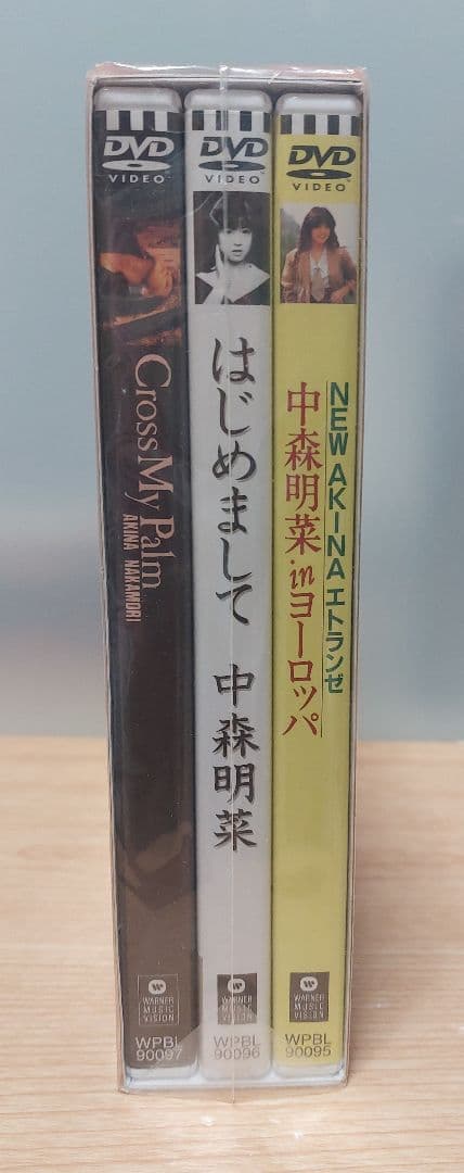 中森明菜/DVD collection 2〈3枚組〉
