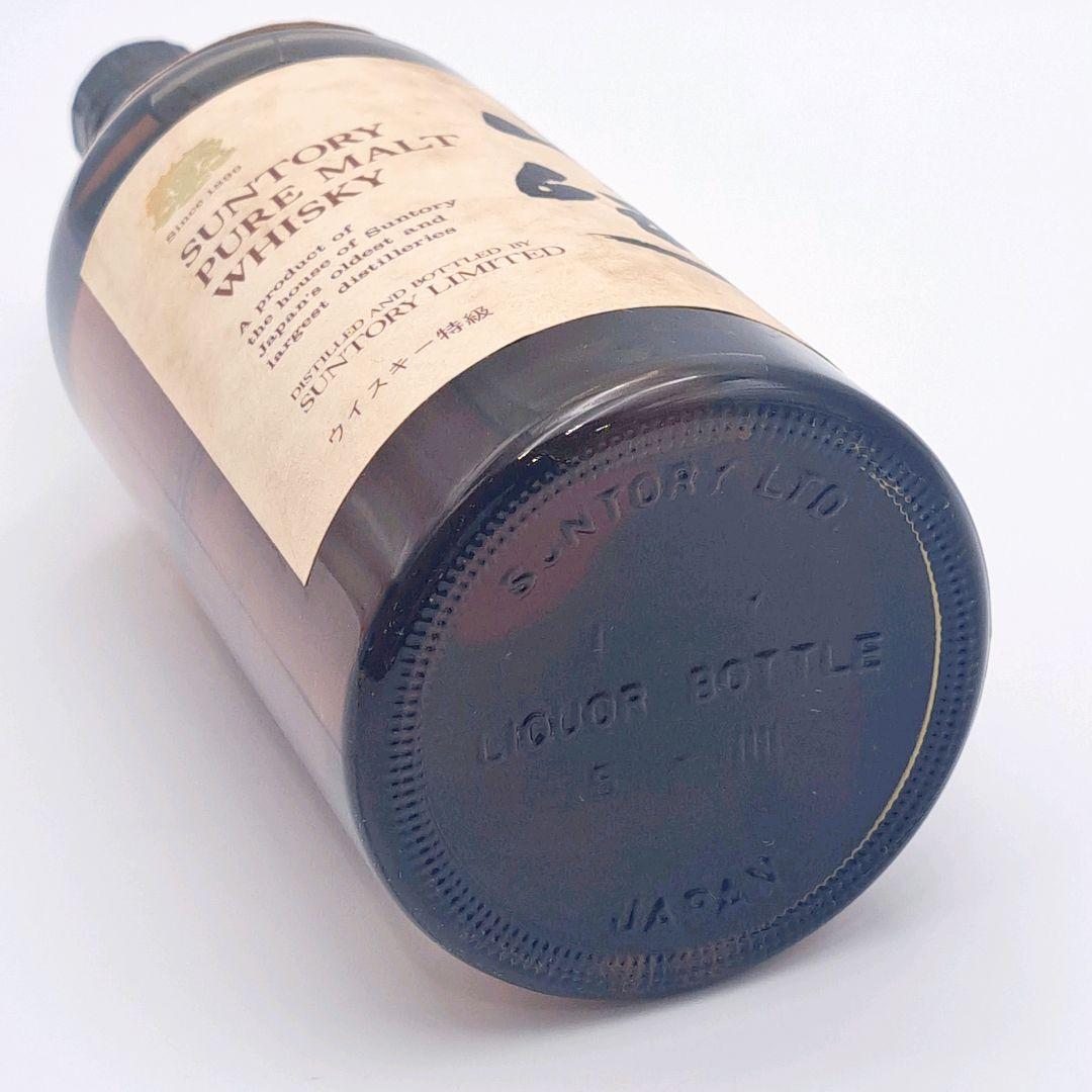 ウイスキー サントリー 山崎 ノンエイジ ピュアモルト 特級表記 760ml