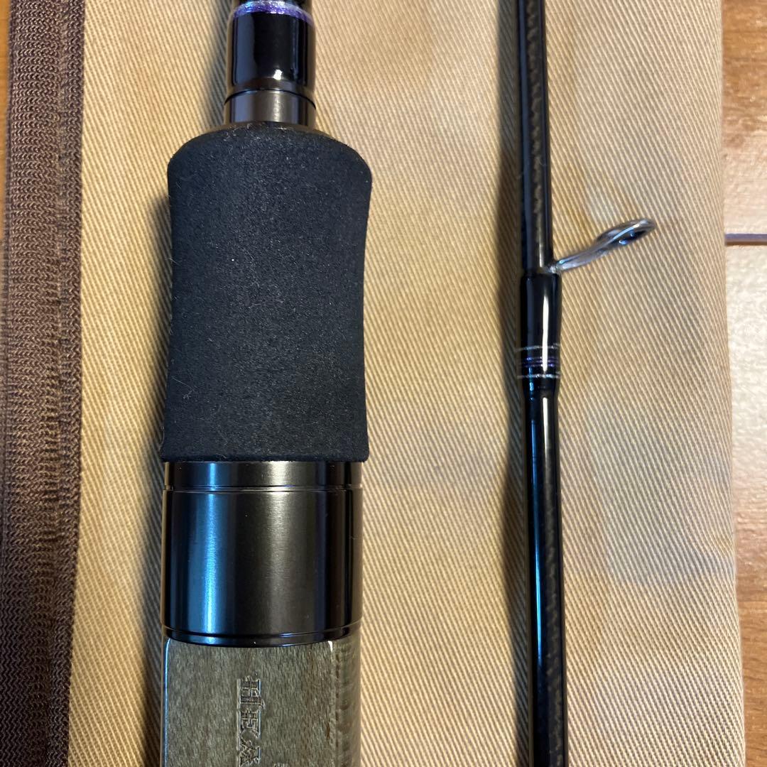 美品　ダイワ　ハートランドZ 6102MLFS-19