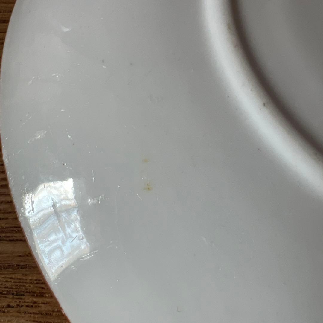 フランスサルグミンヌ窯、Mintonパターン219 ティーカップ＆ソーサー