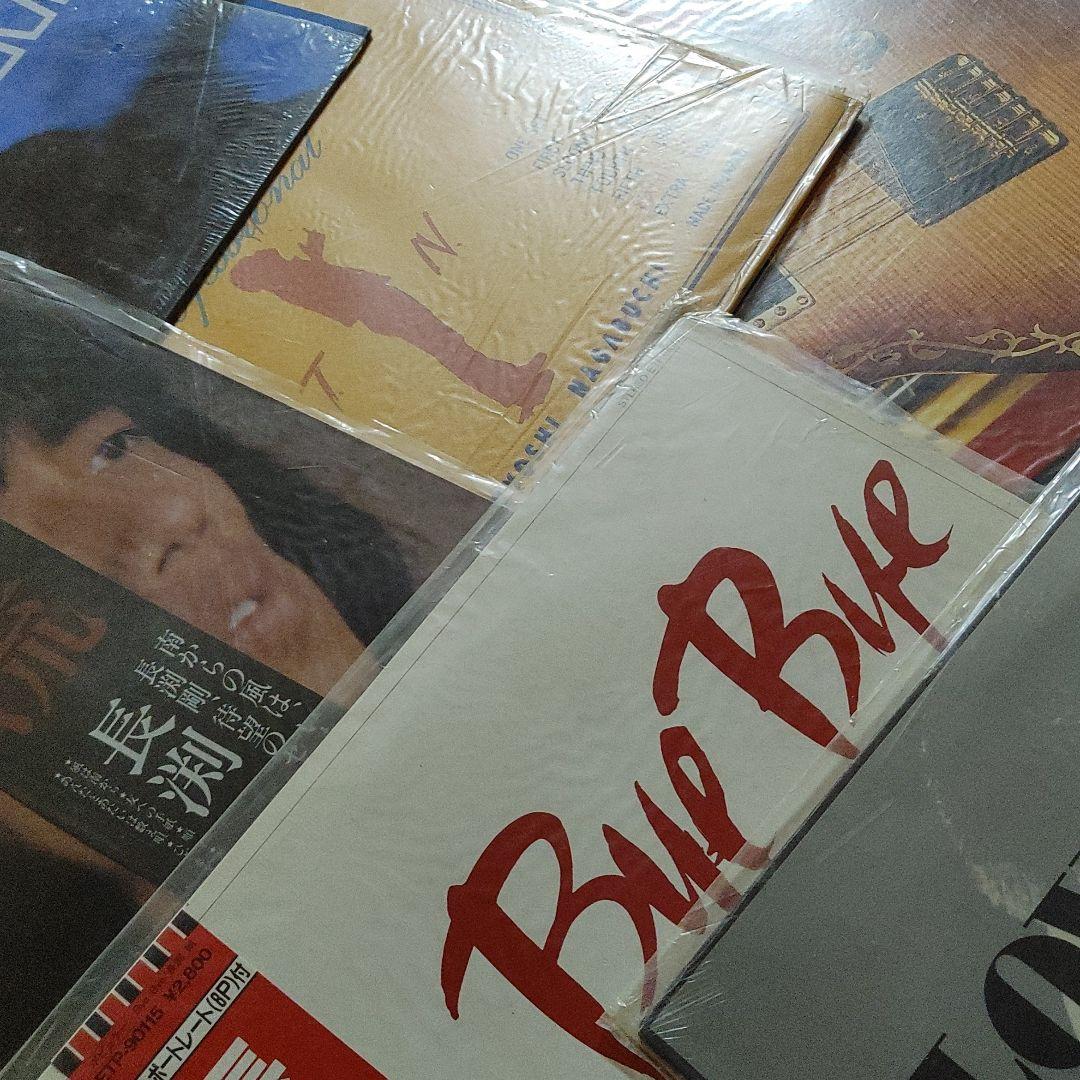 長渕剛 レコードまとめ売り