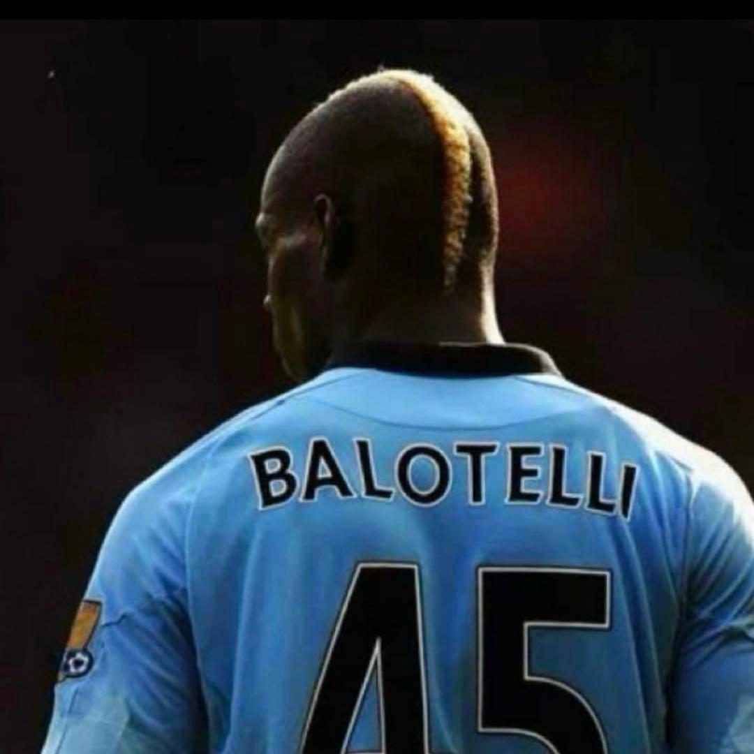 マンチェスターシティ  2012/13 バロテッリ ユニフォーム