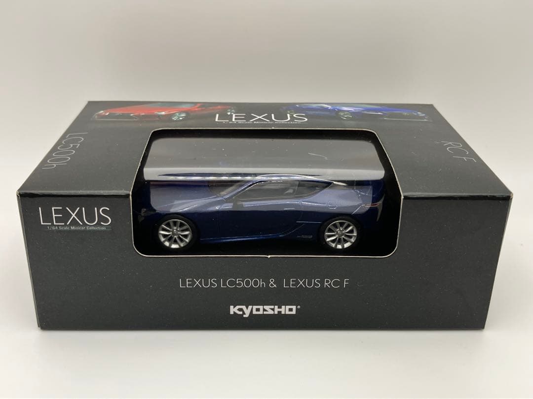【レクサス 6台セット】【希少】1/64 LC500h / RC Fミニカー