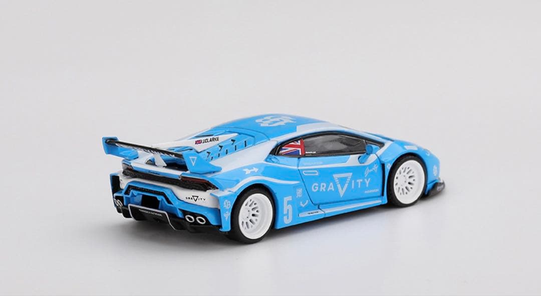 ミニカー MiniGT 1055 Lamborghini Huracan GRAVITY