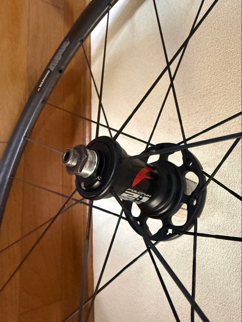 フルクラム　レーシングクワトロカーボン　AC3 リムブレーキ　2way-fit