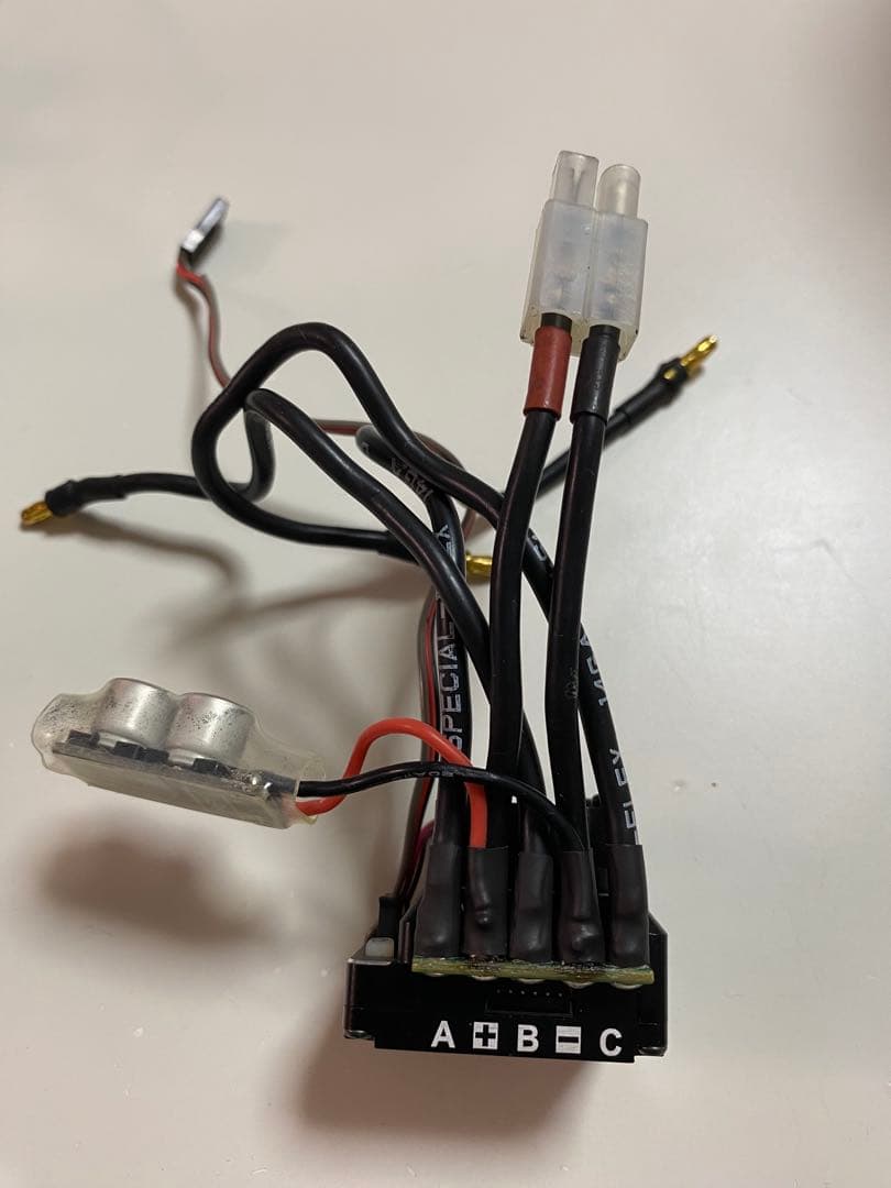 ジーフォース　TS120 ESC ブラシレス　値下げ交渉不可
