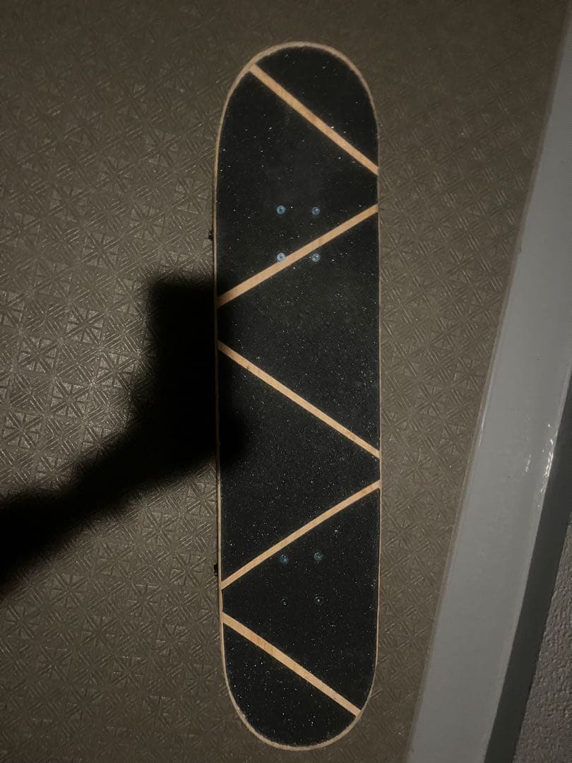 Color Skateboard イエロー デッキ