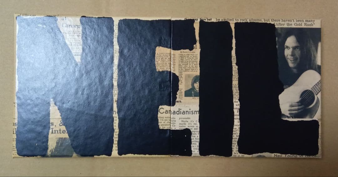 NEIL YOUNG ARCHIVES VOL.1：1963-1972