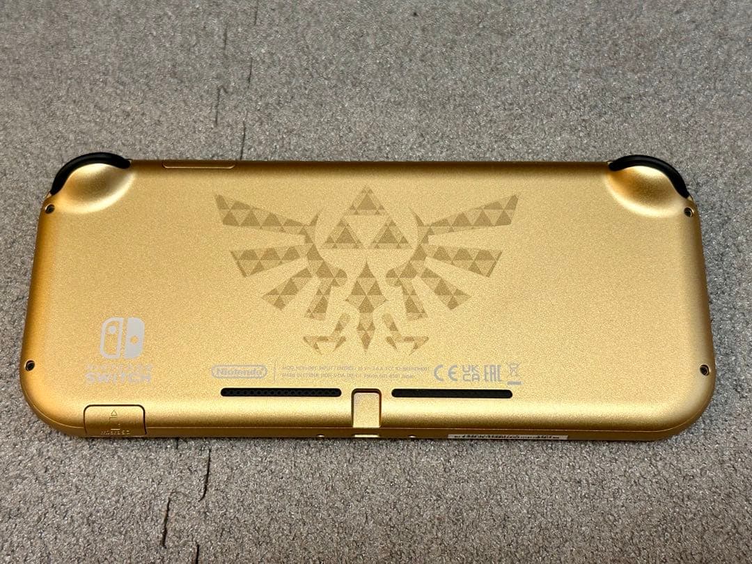 SD256GB付 Nintendo Switch Lite ハイラルエディション