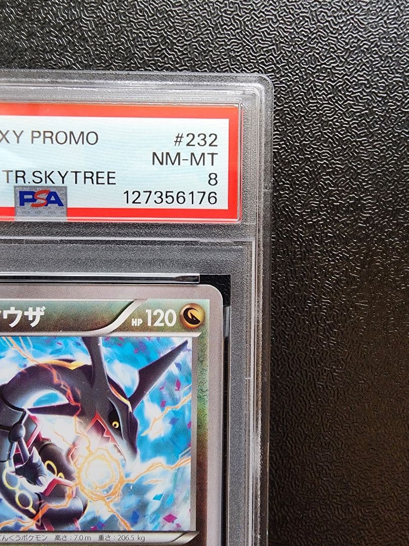 レックウザ スカイツリー PSA8