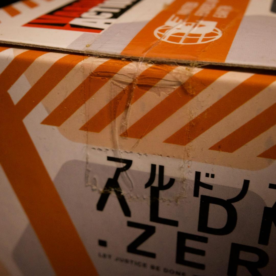 【未開封】メガハウス アルドノア・ゼロ KG-6 スレイプニール