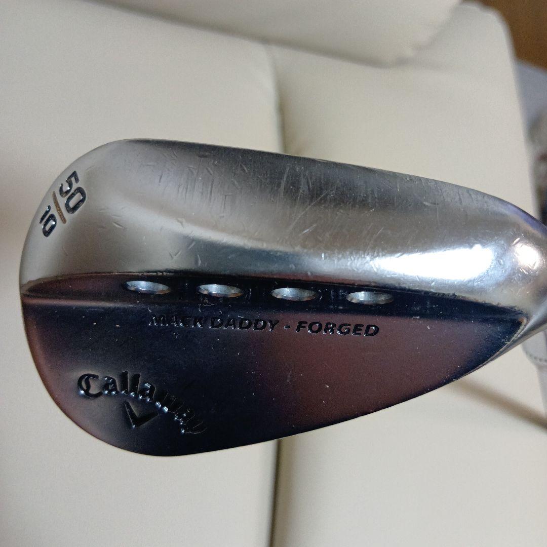 Callaway MACK DADDY ウェッジ 50 56 modus120