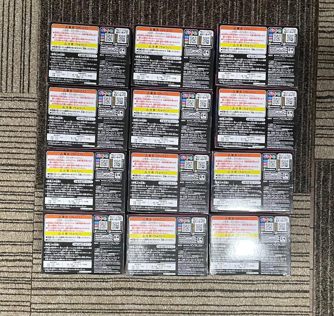 Q　posket　Disney　－Anna－　アナ　Aカラー　合計12個セット