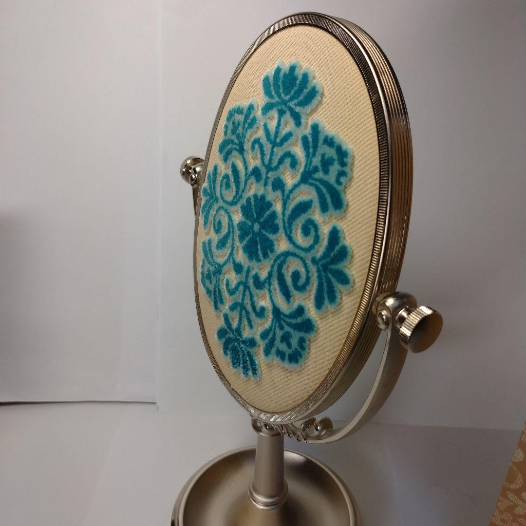 資生堂 花椿ノベルティ　スタンドミラー　ヴィンテージ70年代