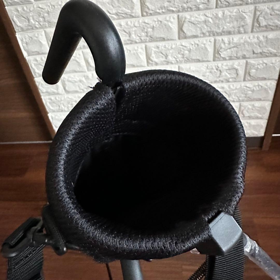 美品 BEAMSゴルフ クラブケース セルフスタンド キャディバック
