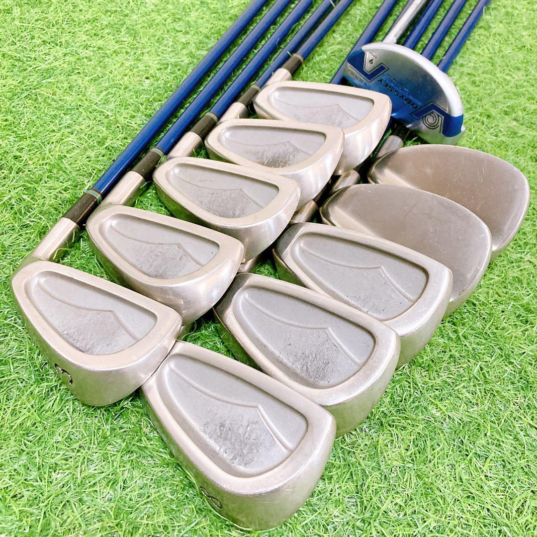 M11.ゼクシオ　初心者オススメ　ゴルフクラブ　メンズセット　右利き　15本