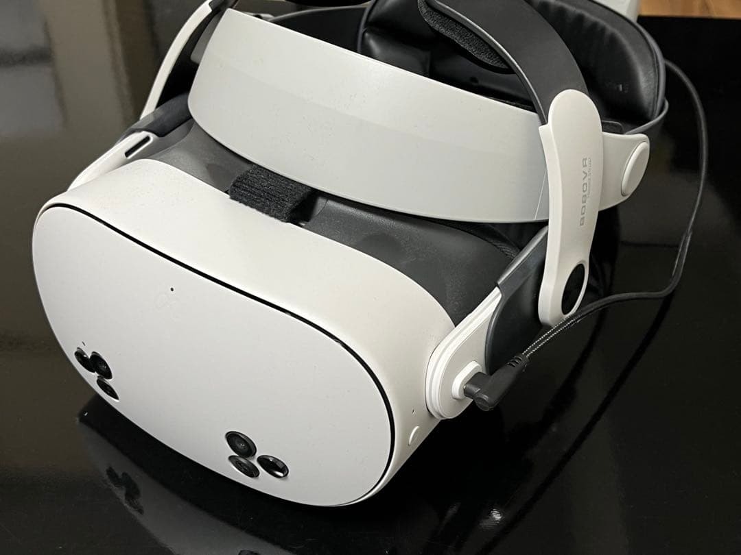 Quest3s 128GB & BOBO VR M3 PROヘッドストラップ