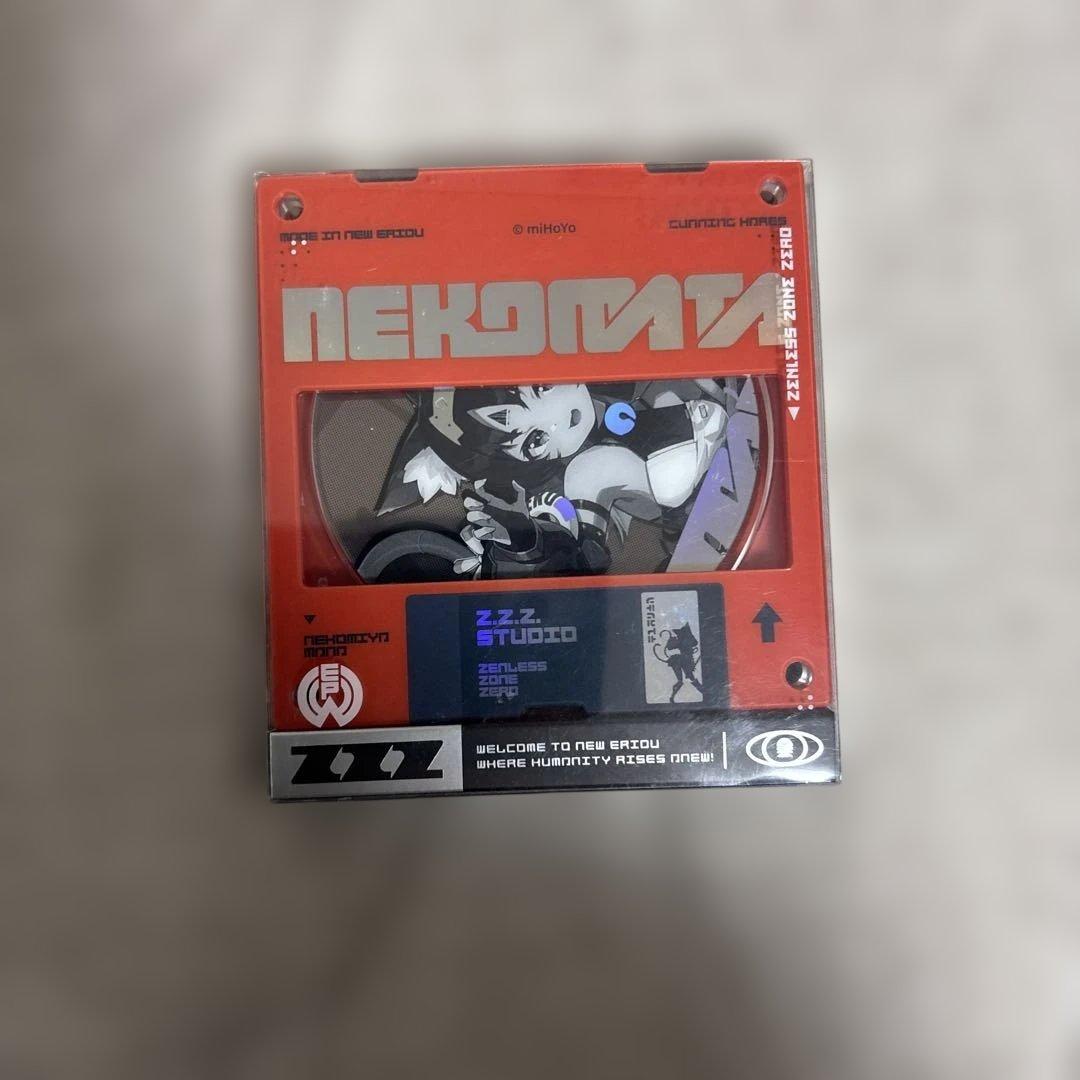 ゼンレスゾーンゼロ　猫宮又奈 フィギュア　特典付き