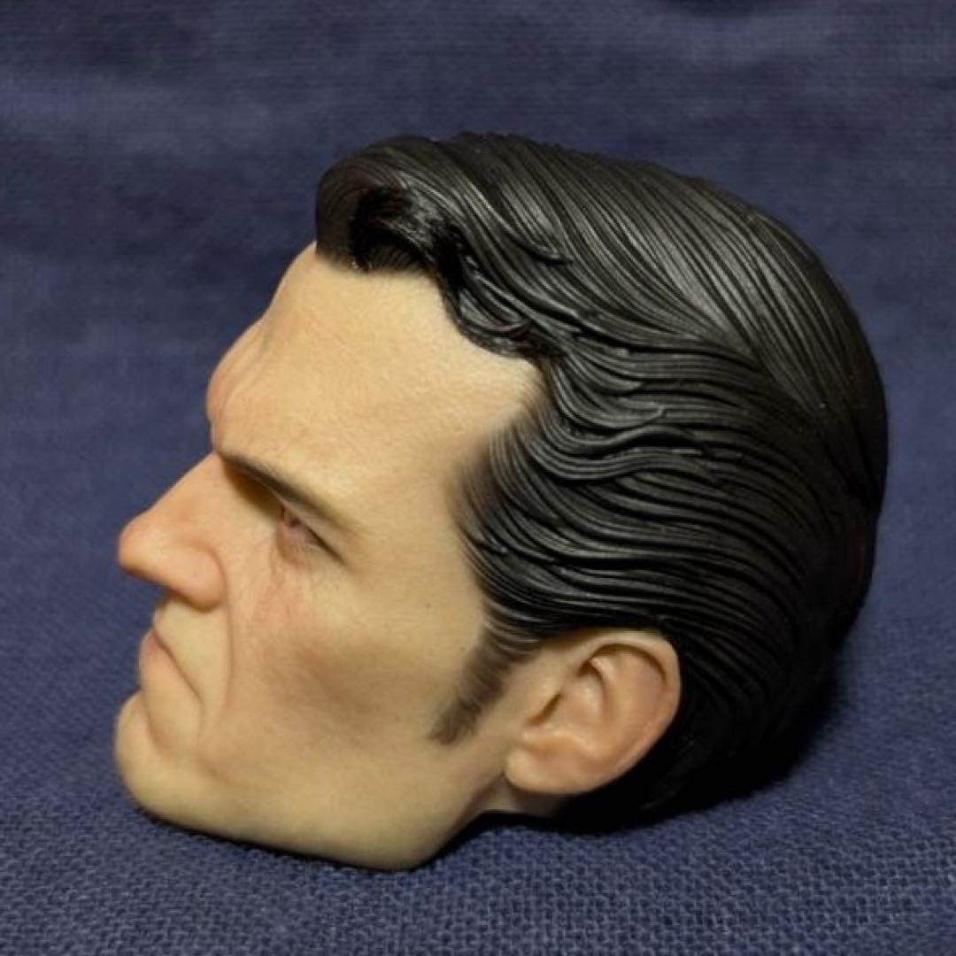 ②INART スーパーマン 1/6 カスタムヘッド 怒りver