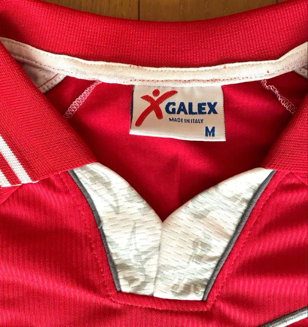 ペルージャ　中田　ユニフォーム　GALEX Mサイズ