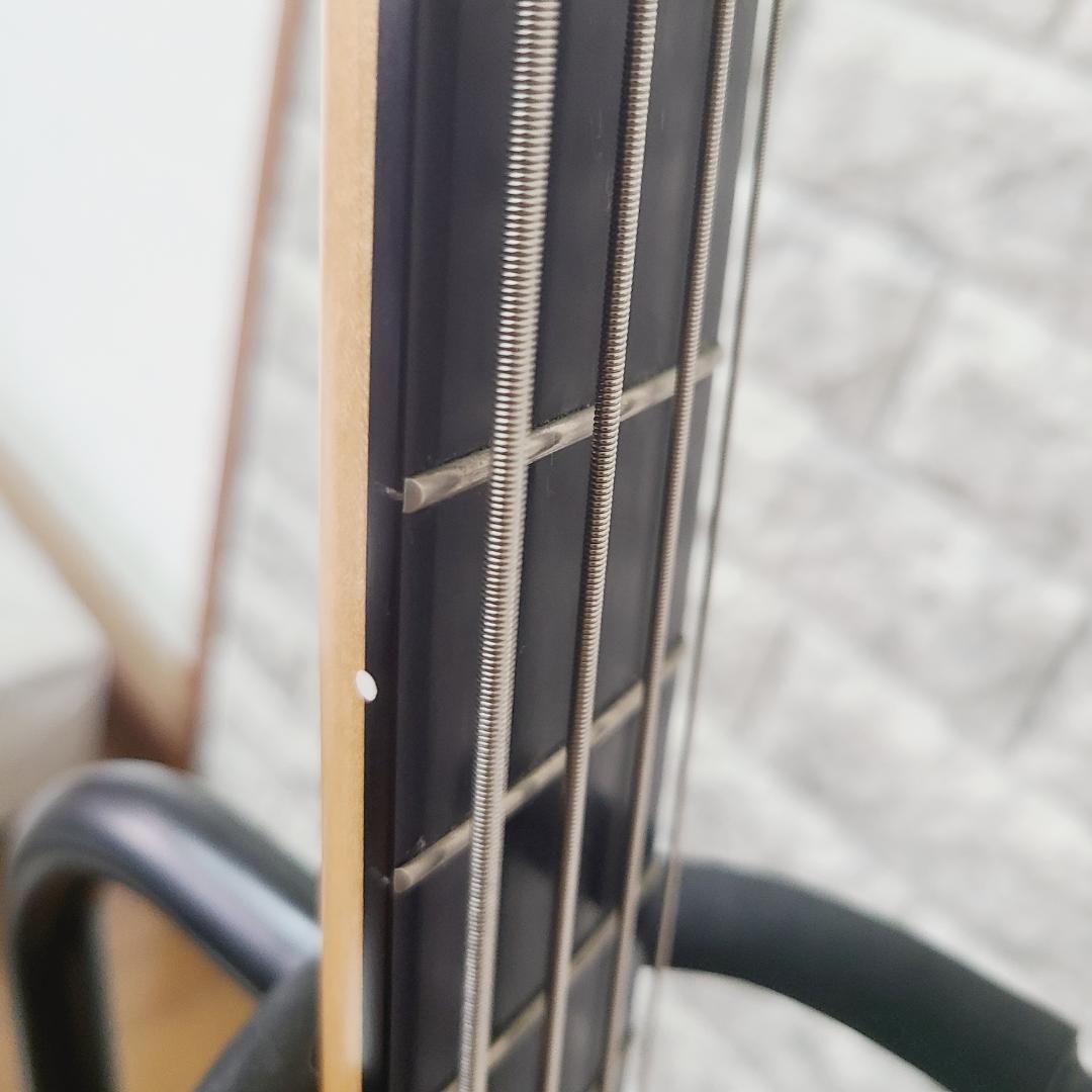 ベース Squier by Fender Active Jazz Bass PR839