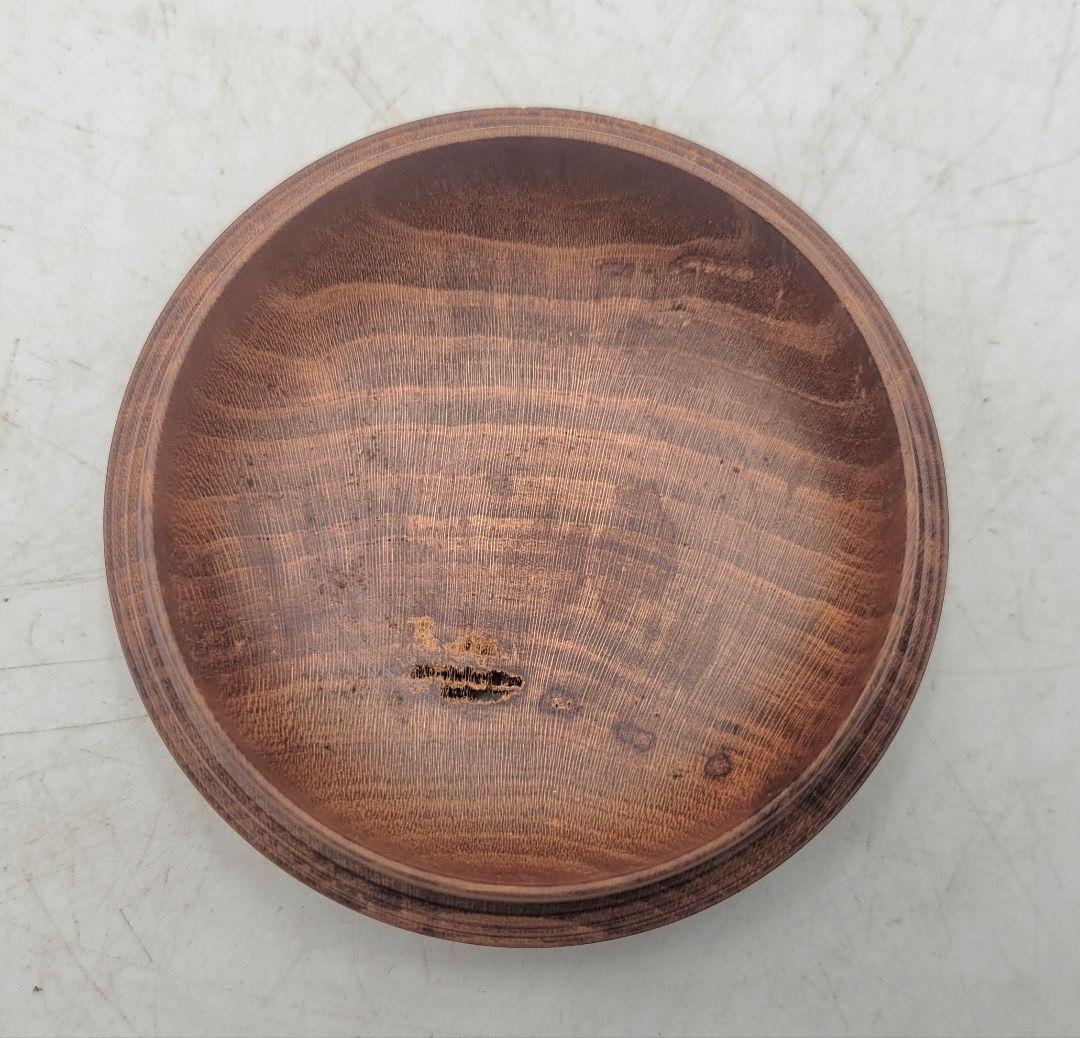 福田芳朗　紅梅　宝珠香合　堀内宗完　箱書、花押　共箱　茶道具　骨董品、美術品