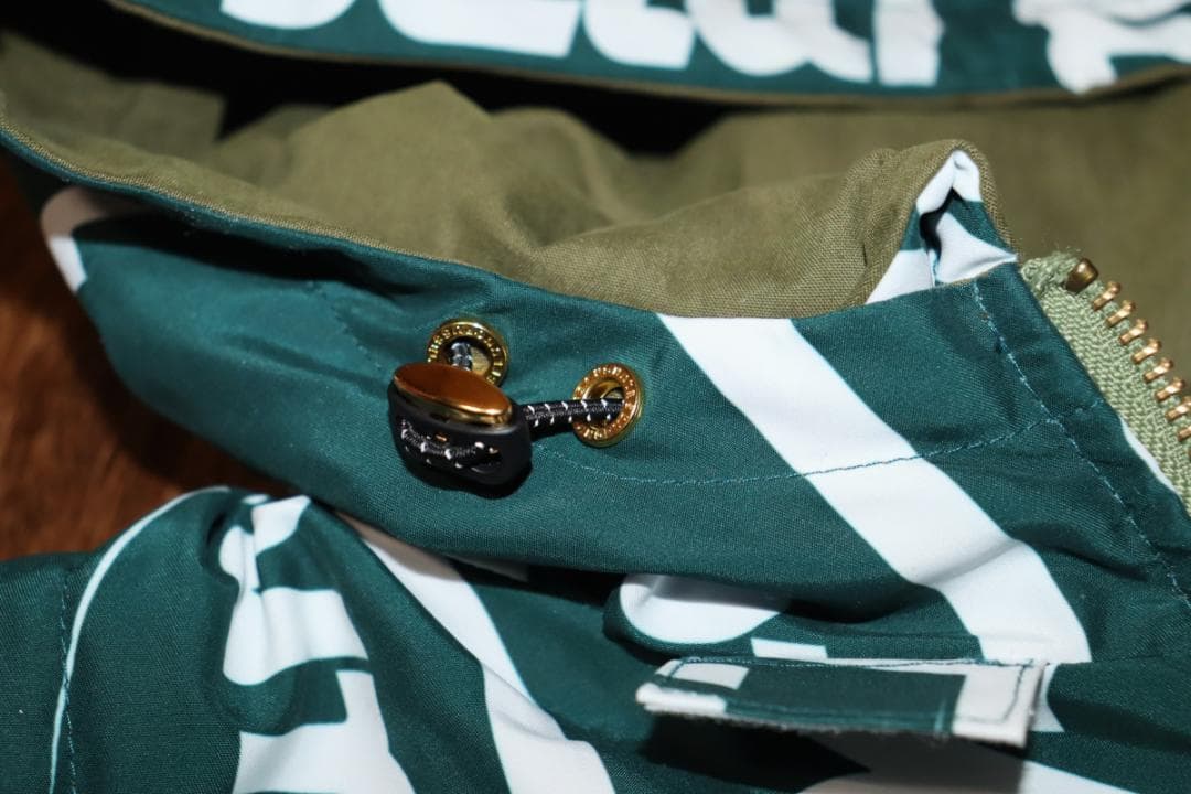 新品 Russeluno リバーシブル ベスト 中綿 (4/M) Ⓗ