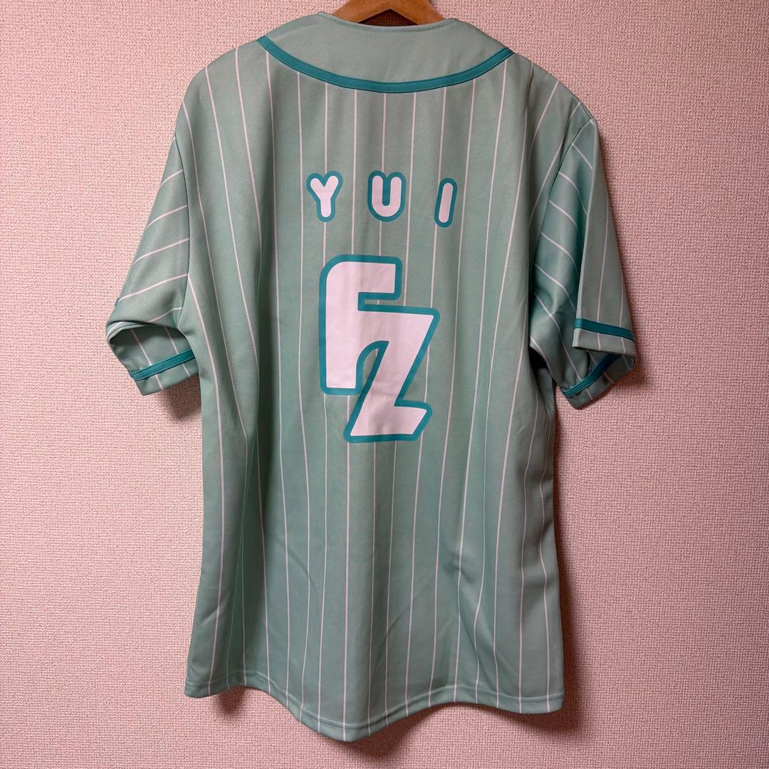 【着用1度のみ】FRUITS ZIPPER 櫻井優衣　推しアピユニフォーム